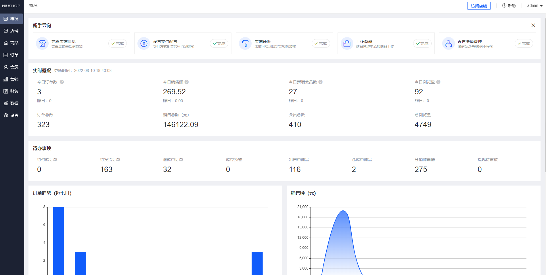 Niushop 开源商城 v5.1.7 PC+手机+小程序+APP多端电商源码冒泡网-中创网-项目资源网-资源之家-项目资源网-资源之家-副业项目-手机搬砖-中创网-无货源电商-创业项目-抖音工具箱-搬砖项目-网络赚钱网创矩阵局-网赚冒泡网-福缘网-中创网-知识街网站