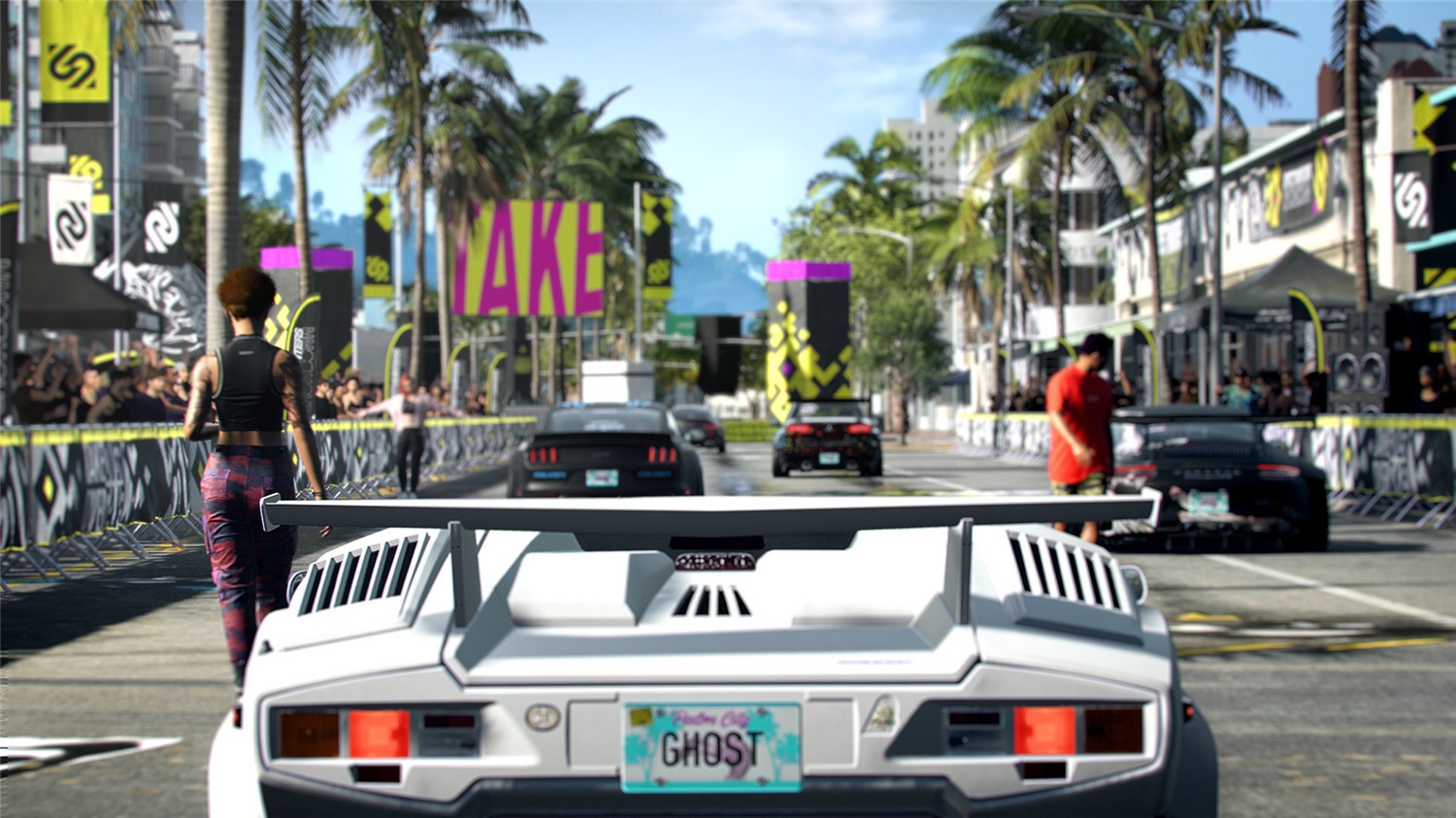 赛车竞速《极品飞车21：热度》完整版