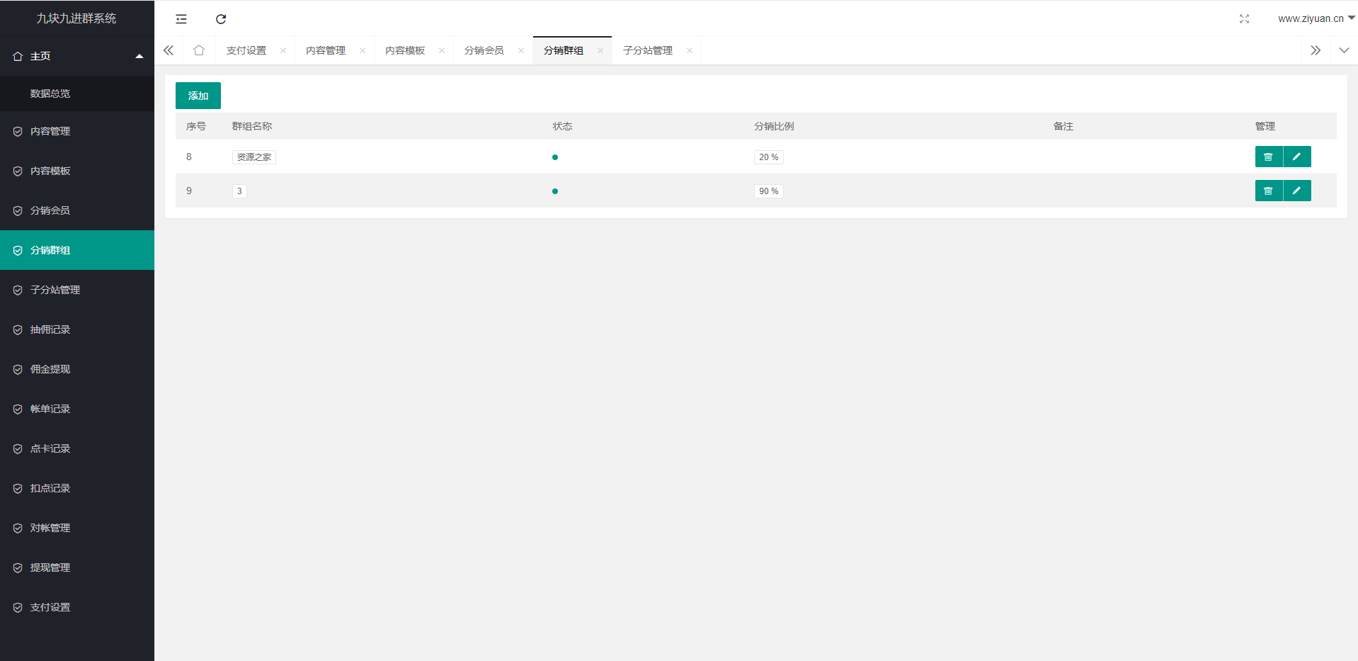 2023最新版九块九进群源码 全新付费进群系统源码 支持分销 Thinkphp 全开源版