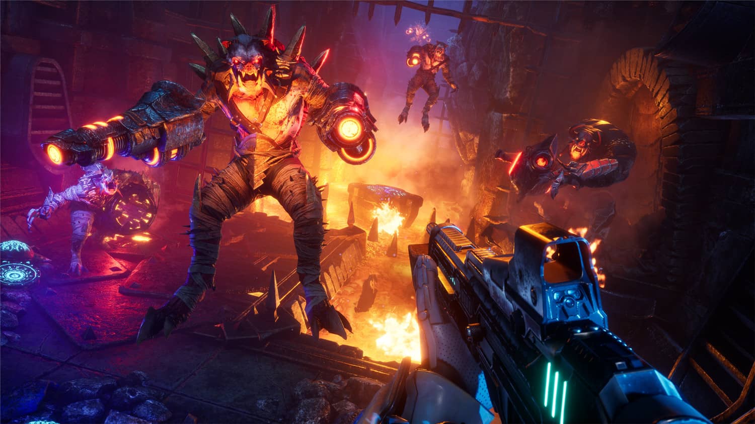 跑酷射击「绝境急袭:挑战重重」简体中文版 跑酷射击「绝境急袭:挑战重重」简体中文版