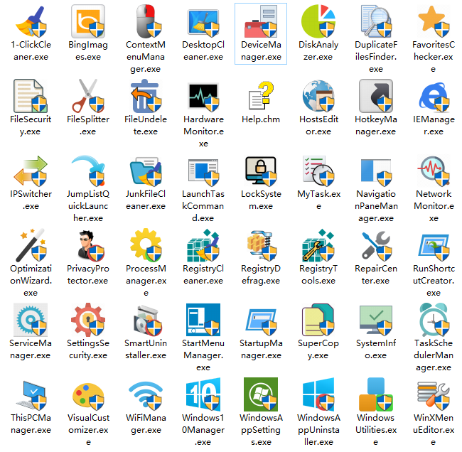 Windows 10 Manager v3.7.9.0 免激活便携版 Windows 10 Manager v3.7.9.0 免激活便携版
