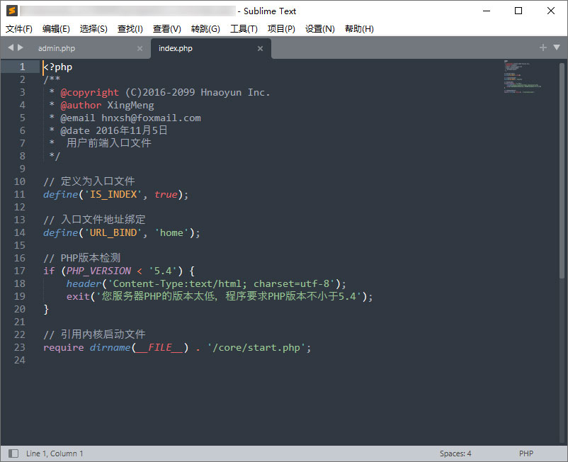 代码编辑器 Sublime Text v4.0 Build 4148 中文绿色版冒泡网-中创网-项目资源网-资源之家-项目资源网-资源之家-副业项目-手机搬砖-中创网-无货源电商-创业项目-抖音工具箱-搬砖项目-网络赚钱网创矩阵局-网赚冒泡网-福缘网-中创网-知识街网站