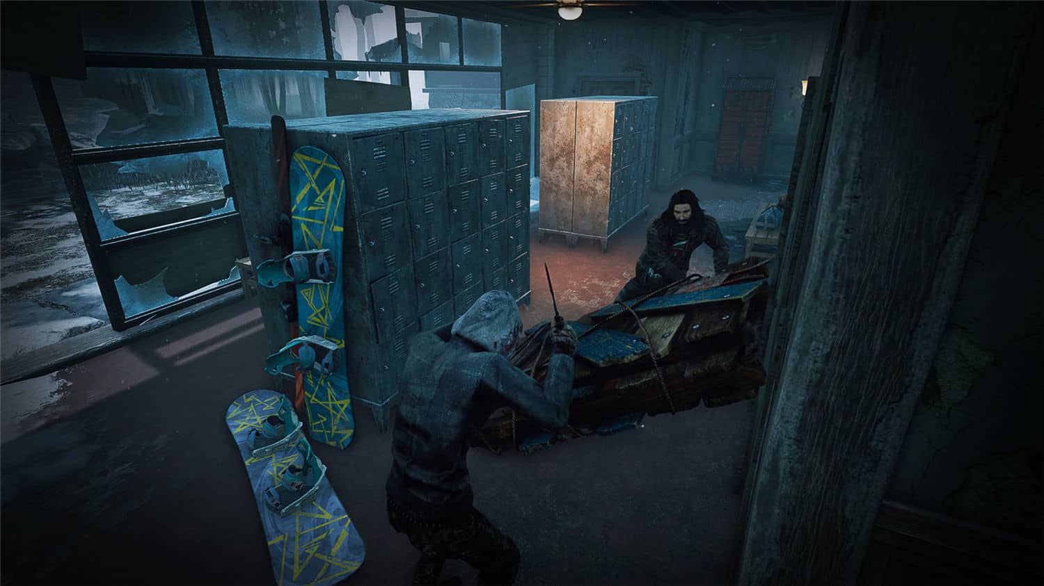 恐怖游戏「黎明杀机」v5.5.2 中文终极版 恐怖游戏「黎明杀机」v5.5.2 中文终极版