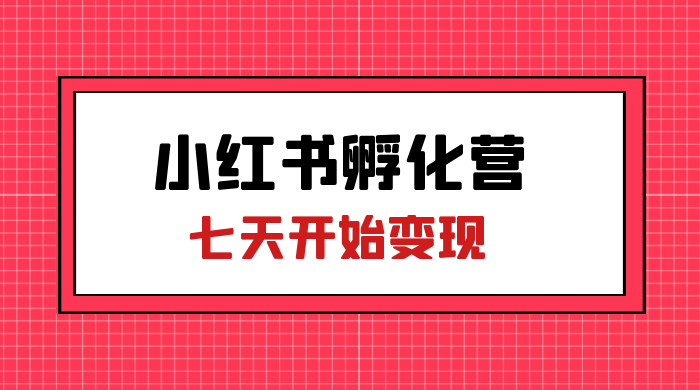 价值 2000+ 的小红书孵化营项目，超级大蓝海，七天即可开始变现，稳定月入 1W+冒泡网-中创网-项目资源网-资源之家-项目资源网-资源之家-副业项目-手机搬砖-中创网-无货源电商-创业项目-抖音工具箱-搬砖项目-网络赚钱网创矩阵局-网赚冒泡网-福缘网-中创网-知识街网站