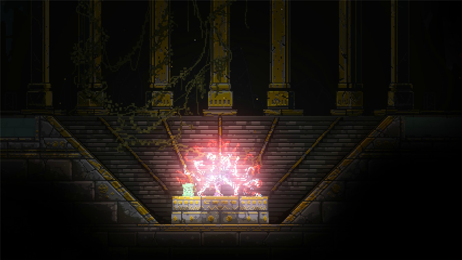 像素风冒险游戏 《女巫》中文版