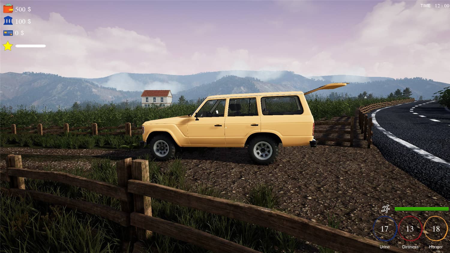 开放世界类游戏《交易员生活模拟器》v2.5 英文版 开放世界类游戏《交易员生活模拟器》v2.5 英文版