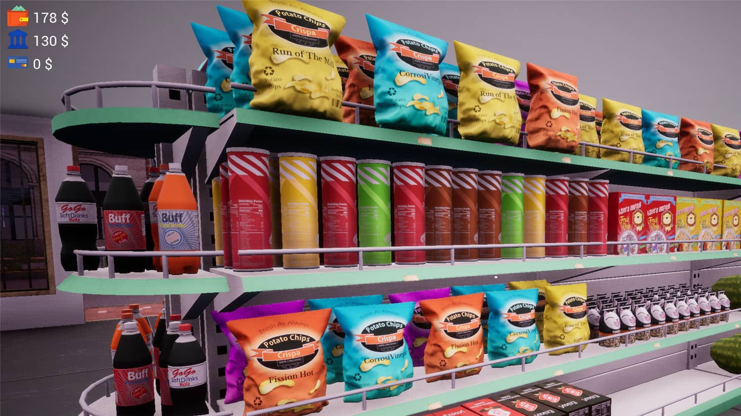 开放世界类游戏《交易员生活模拟器》v2.5 英文版 开放世界类游戏《交易员生活模拟器》v2.5 英文版