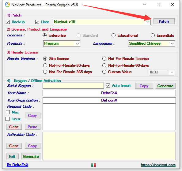 数据库管理 Navicat Premium 15.x 破解版激活步骤教程冒泡网-中创网-项目资源网-资源之家-项目资源网-资源之家-副业项目-手机搬砖-中创网-无货源电商-创业项目-抖音工具箱-搬砖项目-网络赚钱网创矩阵局-网赚冒泡网-福缘网-中创网-知识街网站