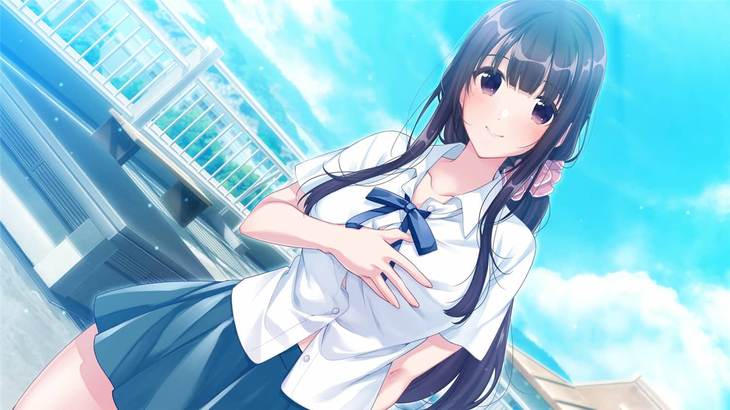 青春美少女游戏《青夏轨迹》Build.10072253 中文版 青春美少女游戏《青夏轨迹》Build.10072253 中文版