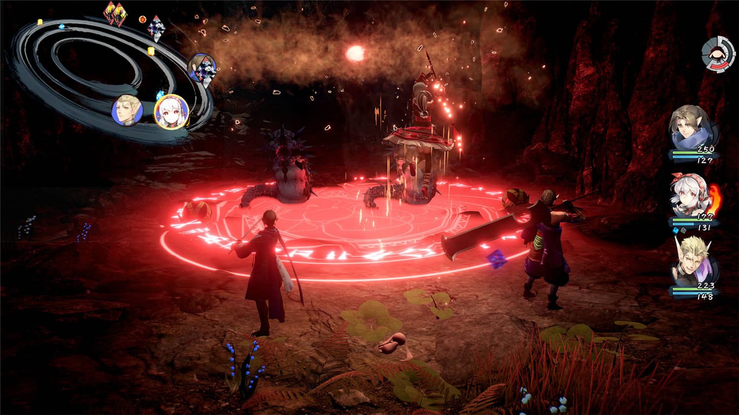 日系动漫RPG游戏《黑白莫比乌斯:岁月的代价》中文版 日系动漫RPG游戏《黑白莫比乌斯:岁月的代价》中文版