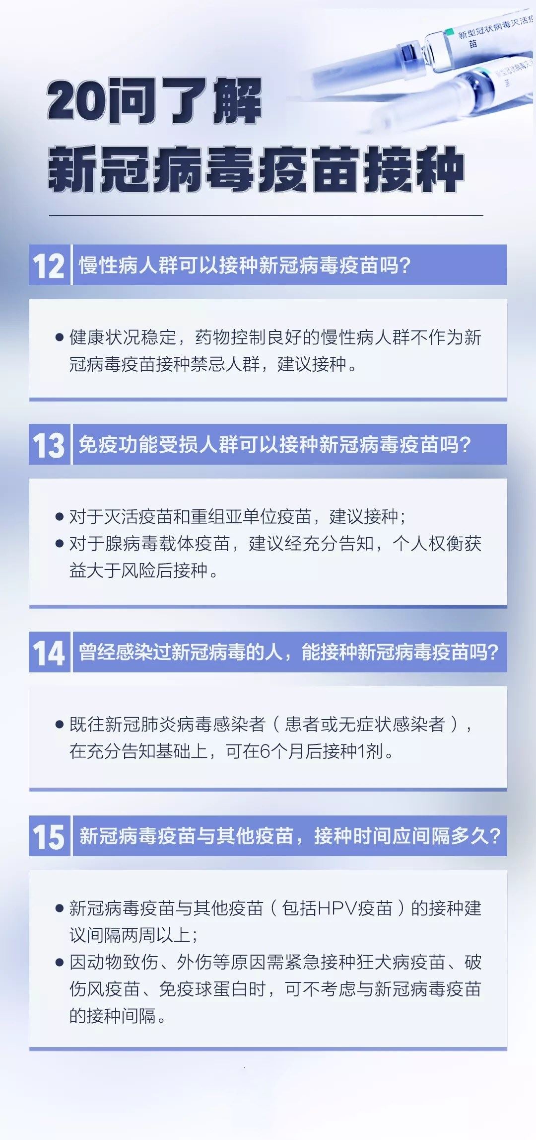 打新冠疫苗必看！纠结和担心