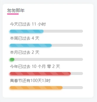子比主题美化-给子比侧边加一个人生倒计时 子比主题美化-给子比侧边加一个人生倒计时