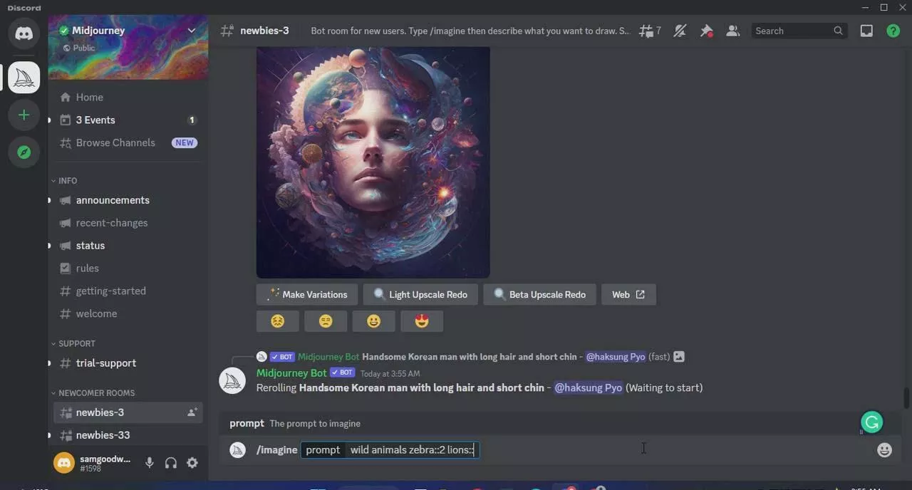 (9643期)Midjourney AI人工智能艺术图片从入门到高级创作教程-34节课-中英字幕创业-网创-互联网创业-福缘论坛-冒泡网赚-中赚网-短视频等网络赚钱课程-免费分享网络创业项目-聚合知识付费VIP创业课程网创项目孵化中心