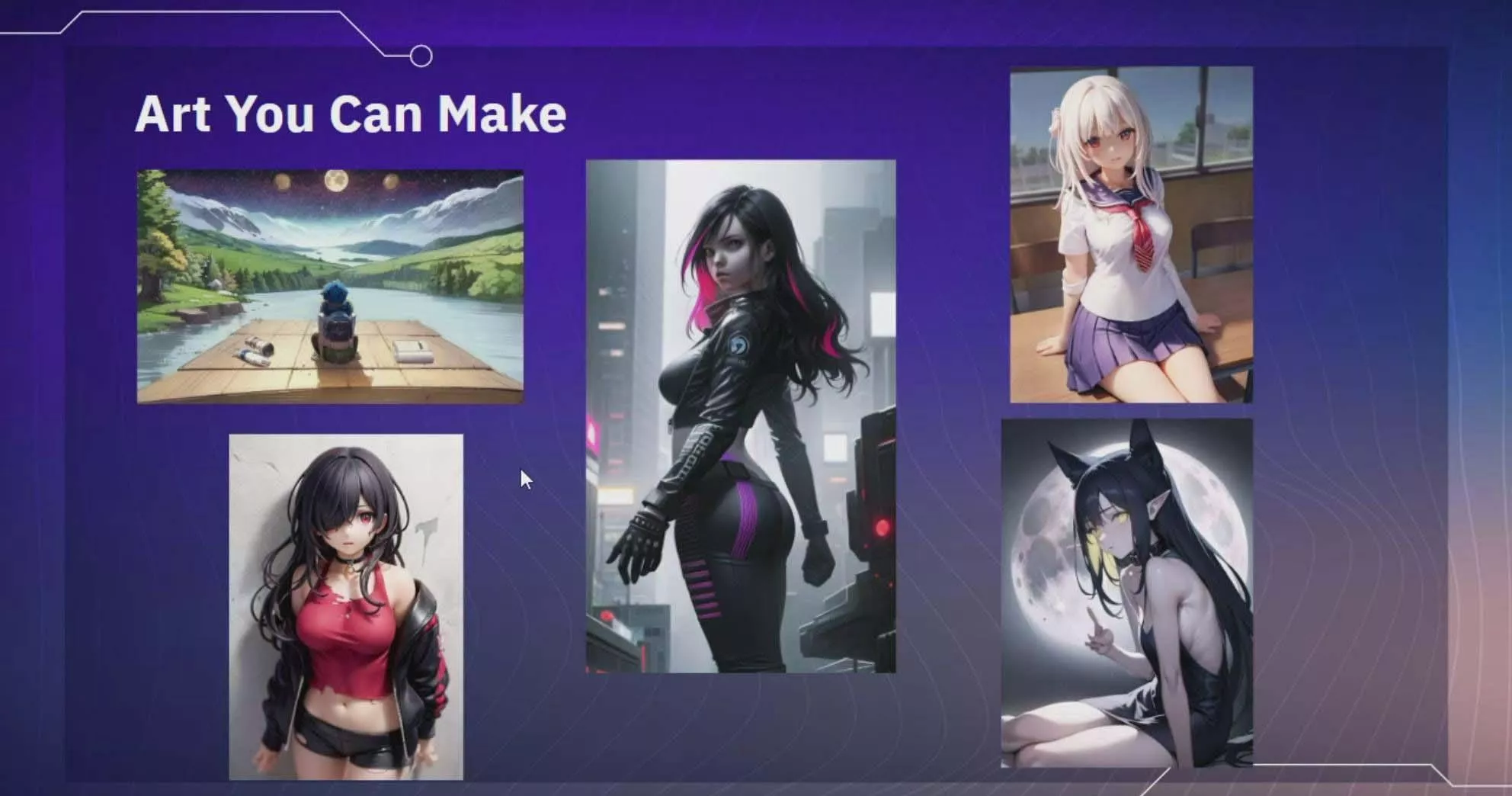 利用Stable Diffusion AI人工智能生成动漫艺术分步教程-14节课-中英字幕创业-网创-互联网创业-福缘论坛-冒泡网赚-中赚网-短视频等网络赚钱课程-免费分享网络创业项目-聚合知识付费VIP创业课程网创项目孵化中心