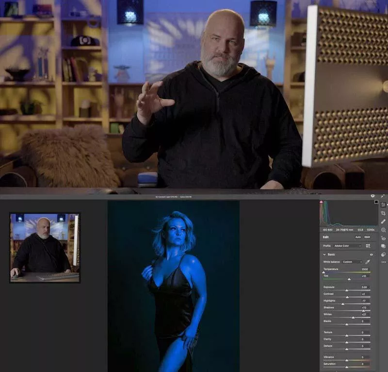 PRO EDU - Jason Buff 塑造连续光的艺术人像布光教程-15节课-中英字幕