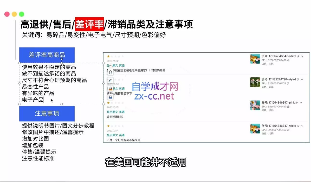 TikTok跨境电商全托管运营模式精品课