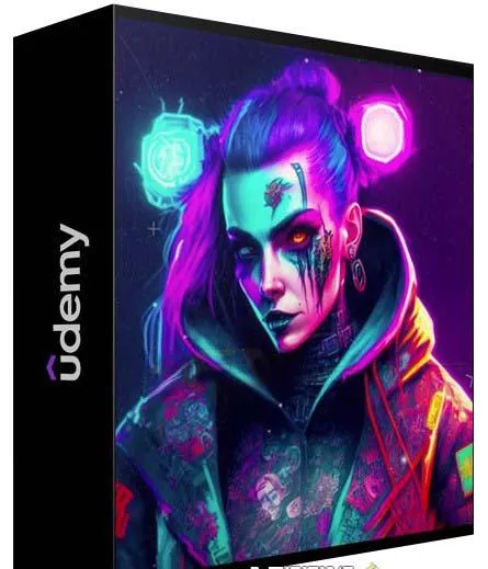 Stable Diffusion 大师班: 利用AI创建艺术图像及视频-31视频课-中英字幕创业-网创-互联网创业-福缘论坛-冒泡网赚-中赚网-短视频等网络赚钱课程-免费分享网络创业项目-聚合知识付费VIP创业课程网创项目孵化中心