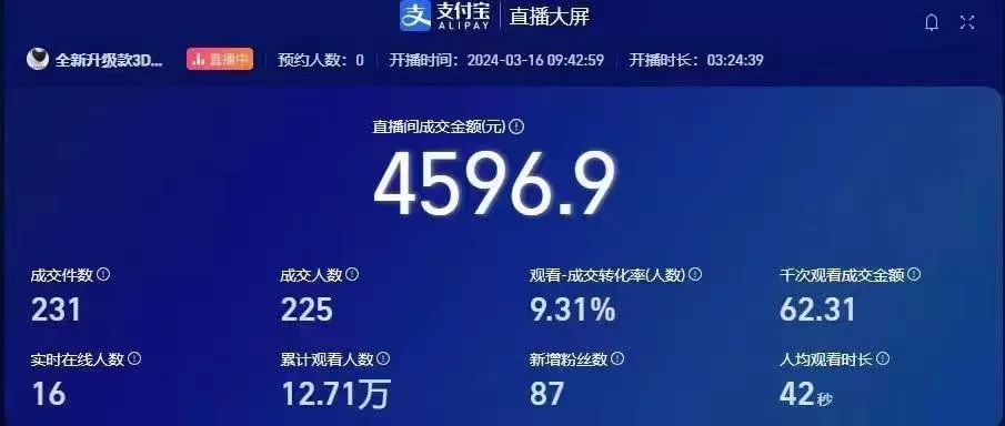 (9715期)挂机直播顶尖玩法，睡后日收入2000+、0成本，视频教学