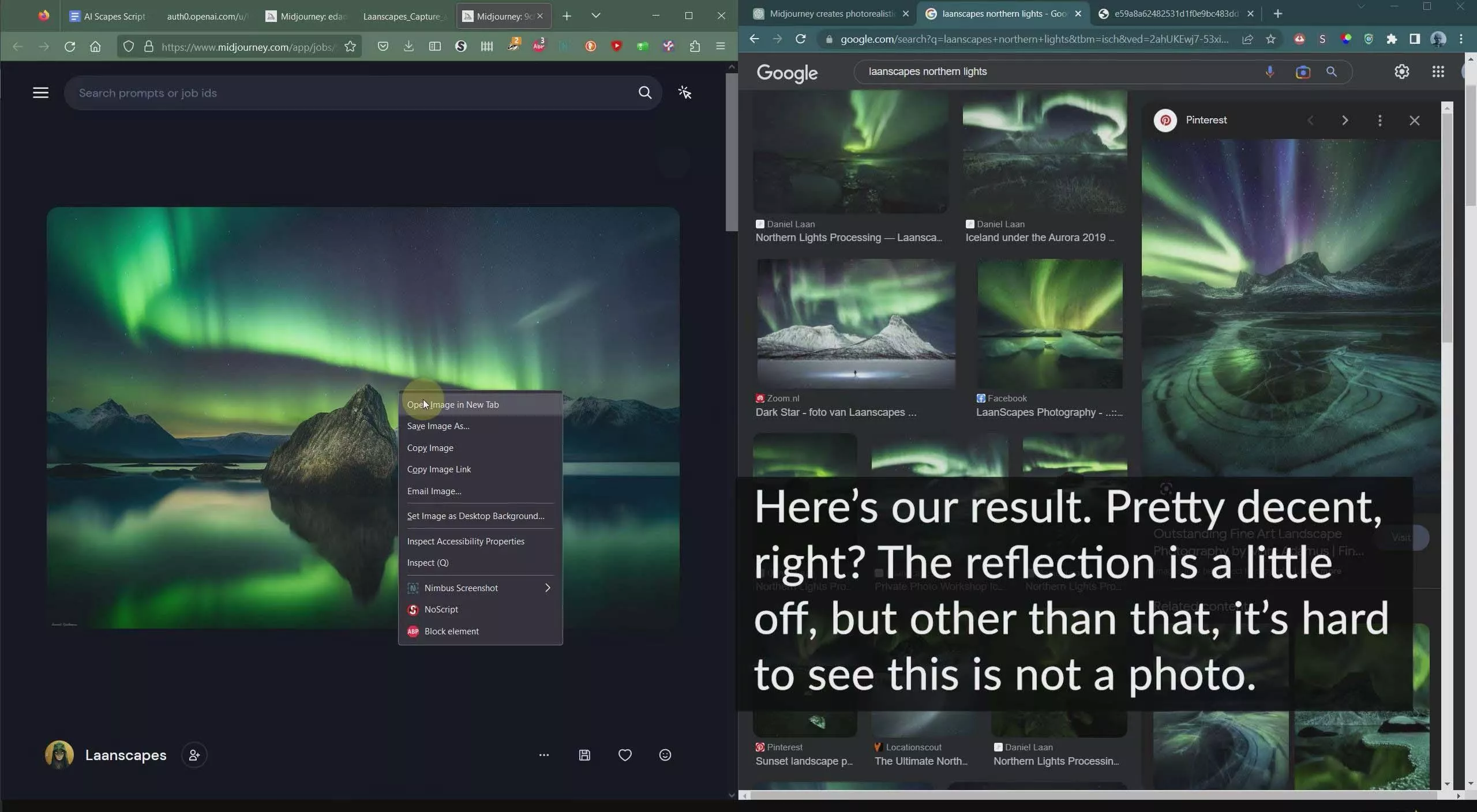 (8717期)摄影师 Daniel Laan 使用ChatGPT与Midjourney生成风光图像-中英字幕