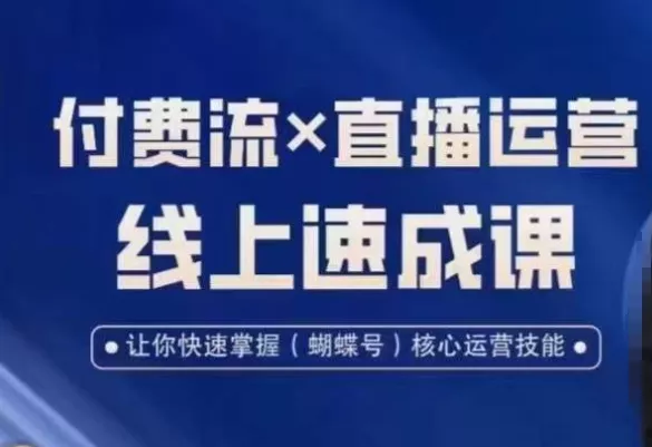 视频号付费流实操课程,付费流✖️直播运营速成课,让你快速掌握视频号核心运营技能-网创项目孵化中心 视频号付费流实操课程,付费流✖️直播运营速成课,让你快速掌握视频号核心运营技能-网创项目孵化中心