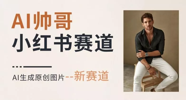 AI一键生成帅哥，新思路新赛道，涨粉迅速，轻松月入过万创业-网创-互联网创业-福缘论坛-冒泡网赚-中赚网-短视频等网络赚钱课程-免费分享网络创业项目-聚合知识付费VIP创业课程网创项目孵化中心