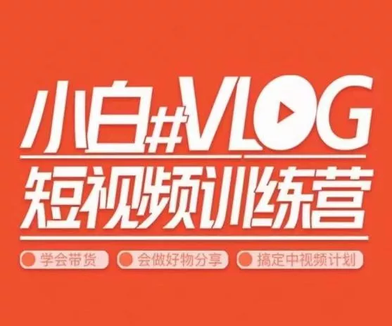 小呆说视--小白VLOG短视频训练营，学会带货、好物、直播、中视频创业-网创-互联网创业-福缘论坛-冒泡网赚-中赚网-短视频等网络赚钱课程-免费分享网络创业项目-聚合知识付费VIP创业课程网创项目孵化中心