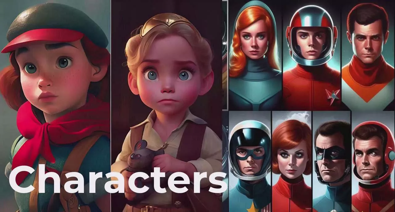 掌握 MidJourney V5 AI + ChatGPT创建一致的角色设计图像-22节课-中英字幕创业-网创-互联网创业-福缘论坛-冒泡网赚-中赚网-短视频等网络赚钱课程-免费分享网络创业项目-聚合知识付费VIP创业课程网创项目孵化中心