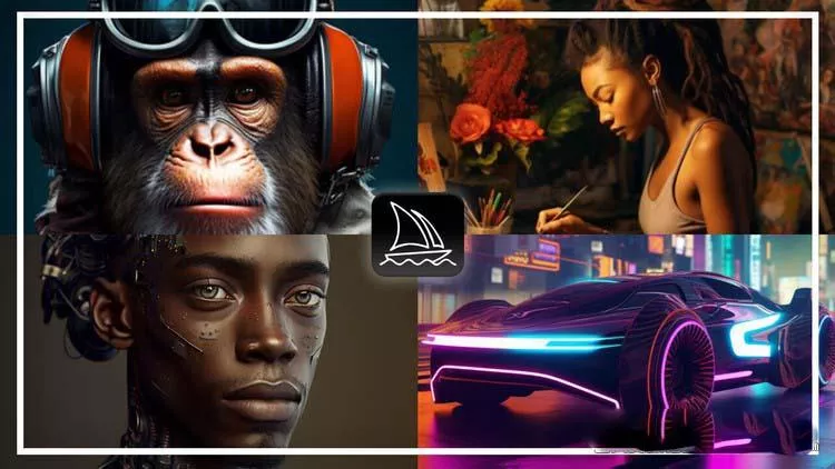 (9632期)完整的Midjourney AI大型课程：AI绘图从初学者到精通-36节课-中英字幕创业-网创-互联网创业-福缘论坛-冒泡网赚-中赚网-短视频等网络赚钱课程-免费分享网络创业项目-聚合知识付费VIP创业课程网创项目孵化中心