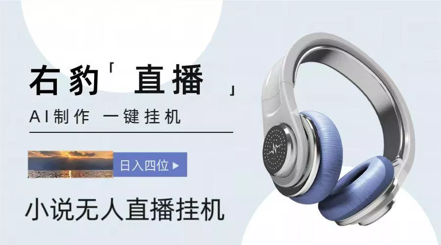 右豹小说无人直播挂机吸金项目，简单易行收益稳定， 月入1000+创业-网创-互联网创业-福缘论坛-冒泡网赚-中赚网-短视频等网络赚钱课程-免费分享网络创业项目-聚合知识付费VIP创业课程网创项目孵化中心