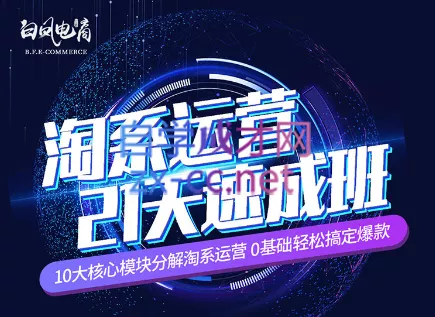 淘系运营21天速成班(更新24年6月)创业-网创-互联网创业-福缘论坛-冒泡网赚-中赚网-短视频等网络赚钱课程-免费分享网络创业项目-聚合知识付费VIP创业课程网创项目孵化中心