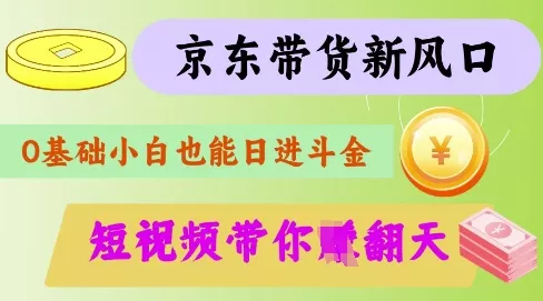 最新京东短视频带货代运营秘籍,轻松躺挣【揭秘】-网创项目孵化中心 最新京东短视频带货代运营秘籍,轻松躺挣【揭秘】-网创项目孵化中心