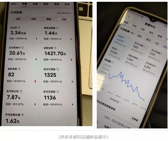 最新拼多多虚拟电商项目,自动化无人成交,单店月入3000,适合批量放大-网创项目孵化中心 最新拼多多虚拟电商项目,自动化无人成交,单店月入3000,适合批量放大-网创项目孵化中心