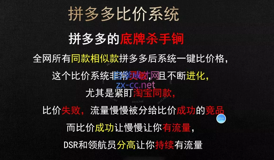 云杉老师·拼多多爆款打造标准化流程2.0-网创项目孵化中心 云杉老师·拼多多爆款打造标准化流程2.0-网创项目孵化中心