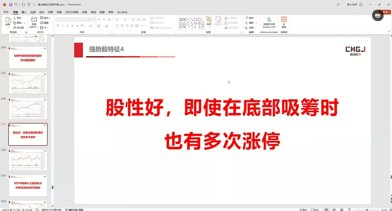 缠话股今·缠论基础之选股专题-网创项目孵化中心 缠话股今·缠论基础之选股专题-网创项目孵化中心