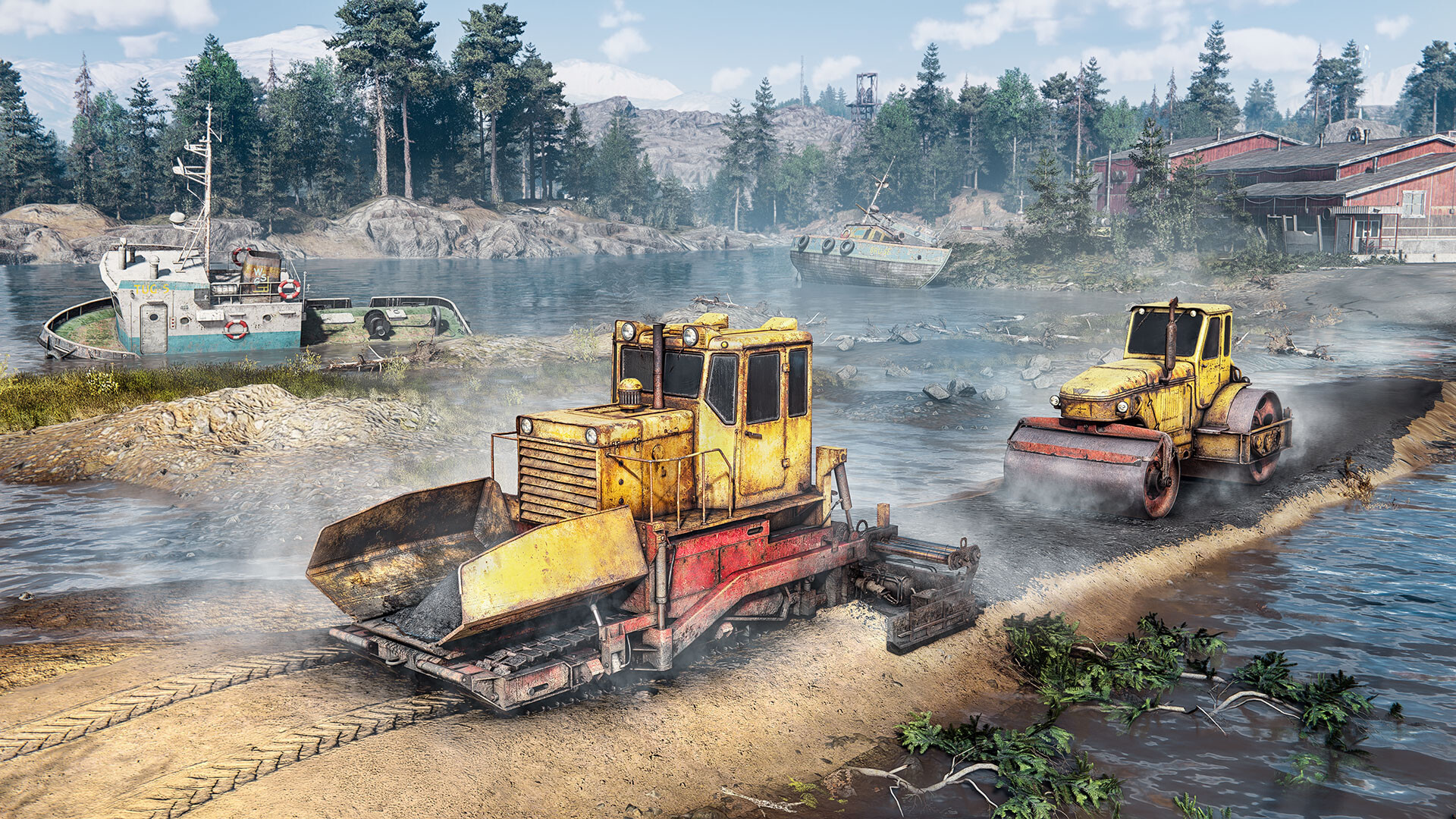 灾后修复师|v5.2.0.0|官方中文|支持手柄|RoadCraft冒泡网-中创网-项目资源网-资源之家-项目资源网-资源之家-副业项目-手机搬砖-中创网-无货源电商-创业项目-抖音工具箱-搬砖项目-网络赚钱网创矩阵局-网赚冒泡网-福缘网-中创网-知识街网站