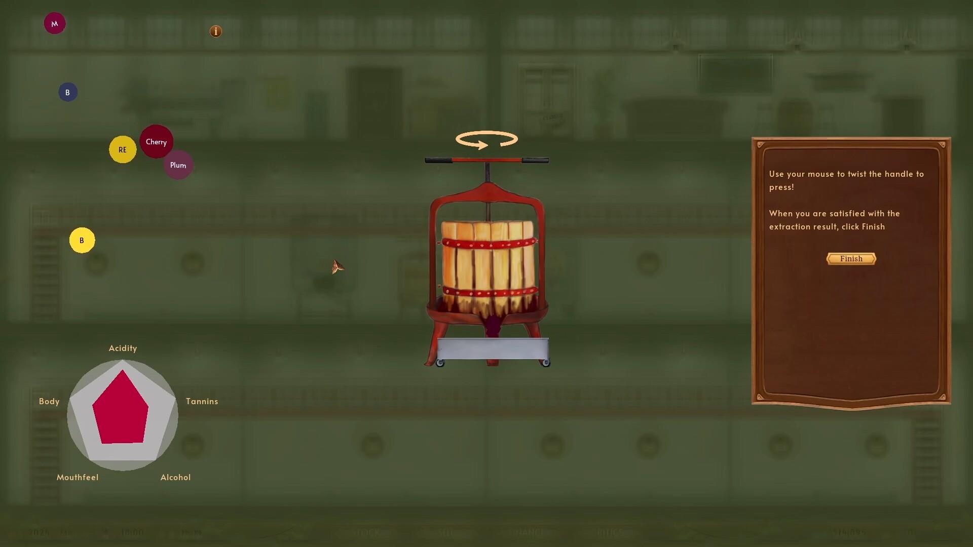 酒庄模拟器|v20250523|官方中文|From Soil to Bottle