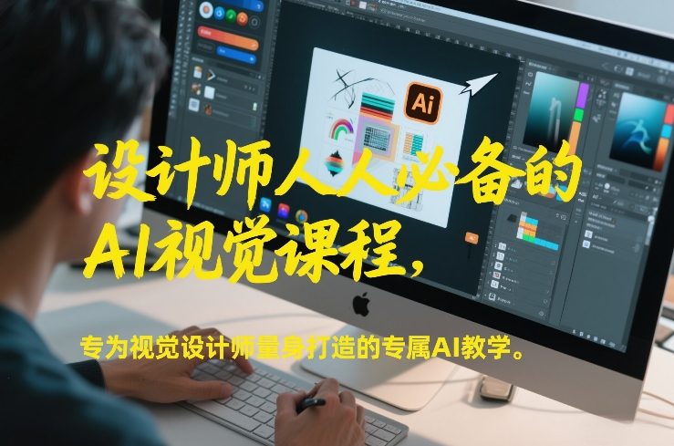 设计师人人必备的AI视觉课程，专为视觉设计师量身打造的专属AI教学冒泡网-中创网-项目资源网-资源之家-项目资源网-资源之家-副业项目-手机搬砖-中创网-无货源电商-创业项目-抖音工具箱-搬砖项目-网络赚钱网创矩阵局-网赚冒泡网-福缘网-中创网-知识街网站